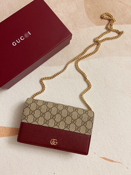 グッチスーパーコピーオフィディア GGスプリーム クロスボディバッグ