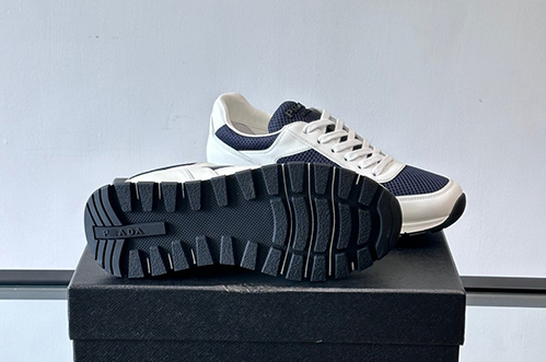 プラダ スーパーコピーメンズ プラックス 2.0 リナイロン＆スエード スニーカー