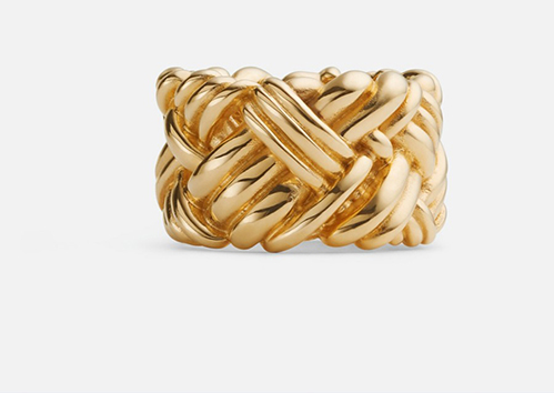 ボッテガ・ヴェネタらしいミニマルで現代的なデザイン