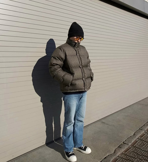 クロムハーツスーパーコピー中綿入りで保温性に優れ