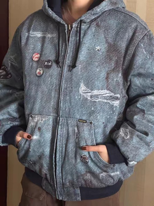 シュプリームシンプルなジャケット