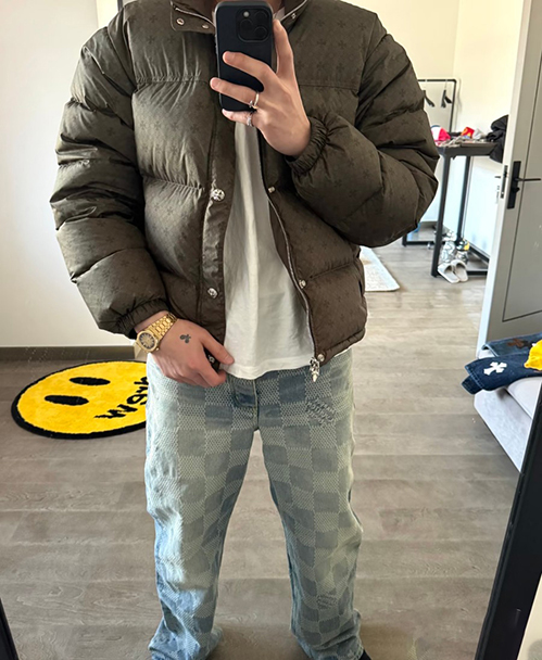 クロムハーツスーパーコピー中綿入りで保温性に優れ