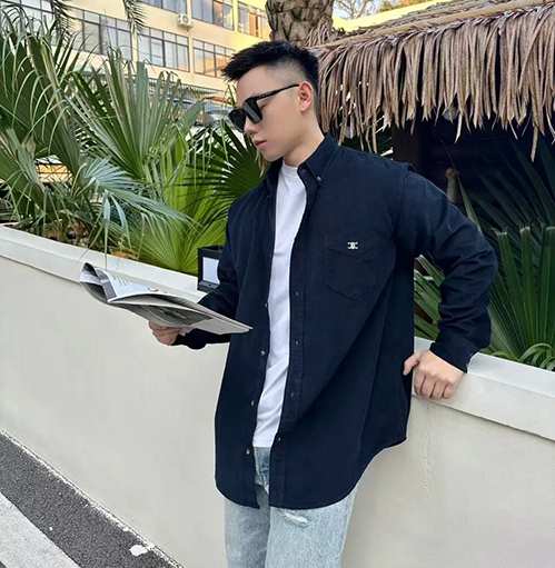 セリーヌスーパーコピーメンズ・レディース兼用のユニセックスシャツ