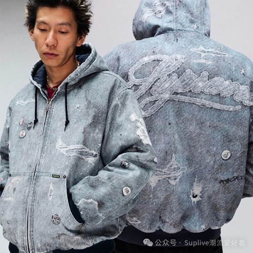 シュプリームシンプルなジャケット