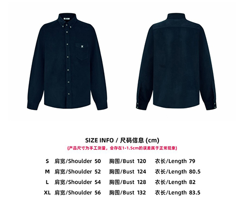 セリーヌスーパーコピーメンズ・レディース兼用のユニセックスシャツ