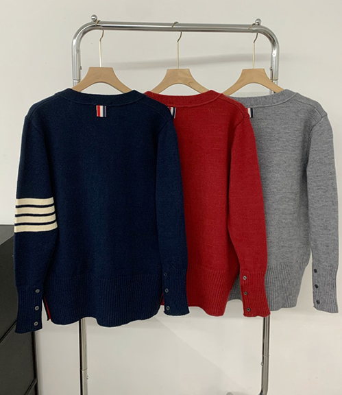 トム ブラウンスーパーコピー レディース ニットカーディガン日常使いからきれい