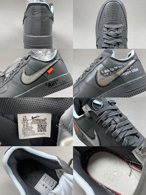 ナイキ &times; オフホワイト メンズスニーカースポーティー