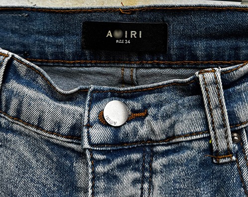 アミリ スーパーコピーデニムパンツダメージ加工