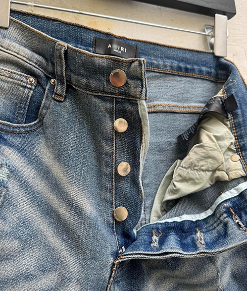 アミリスーパーコピー デニムパンツ破れデザイン