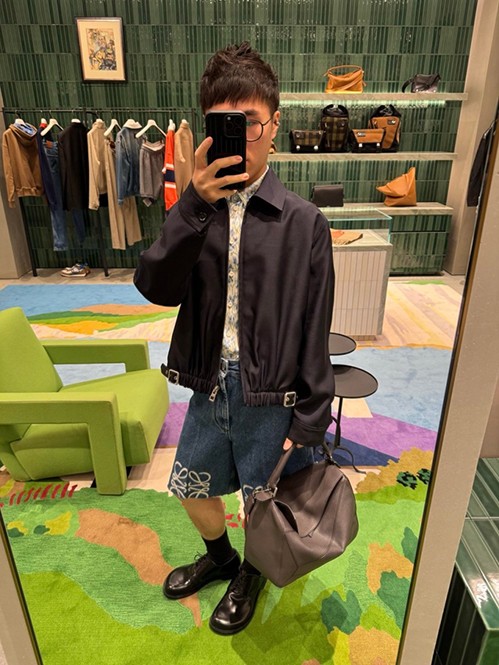 ロエベ スーパーコピーメンズ ジャケット アウター春・秋