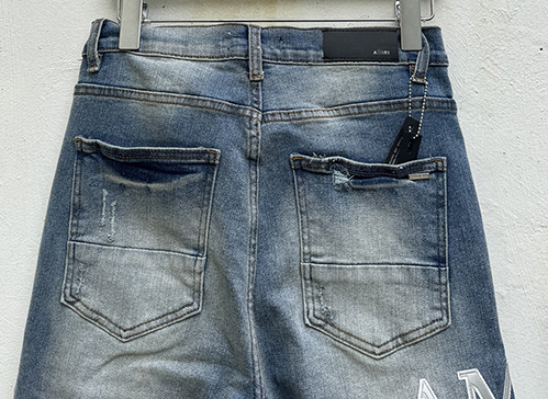 アミリスーパーコピー デニムパンツ破れデザイン