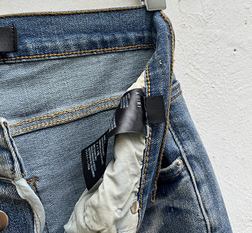 アミリスーパーコピー デニムパンツ破れデザイン