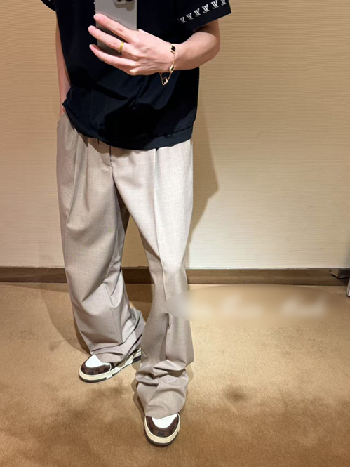 ルイ・ヴィトンスーパーコピー スウェットパンツスリムシルエット