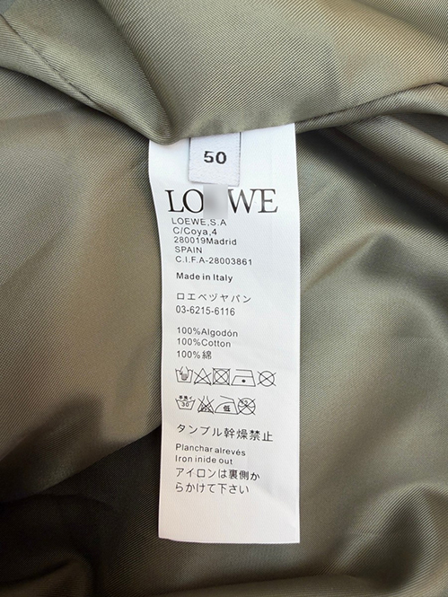 ロエベ スーパーコピージャケット アウターカジュアル