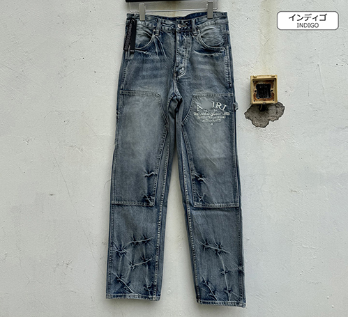 アミリ デニムパンツ個性を重視