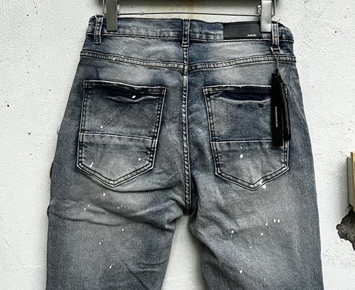 アミリ スーパーコピーデニムパンツダメージ加工