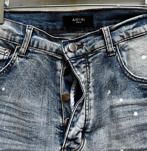 アミリ スーパーコピーデニムパンツダメージ加工