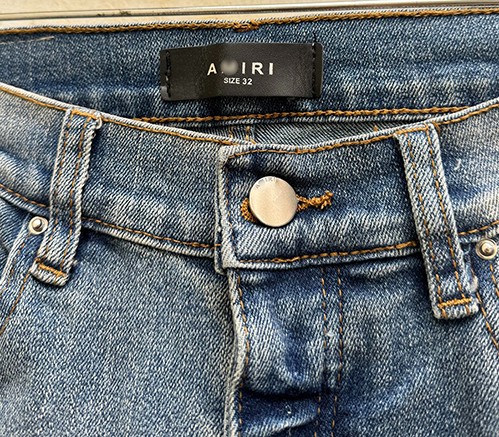 アミリスーパーコピー デニムパンツ破れデザイン