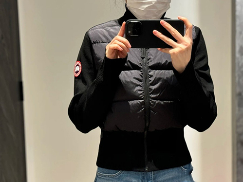 カナダグースレディース向けダウンジャケット