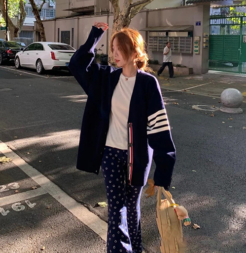 トム ブラウンスーパーコピー レディース ニットカーディガン日常使いからきれい