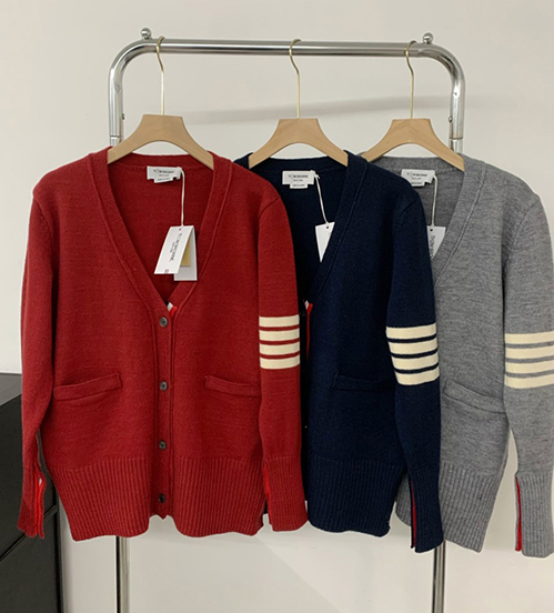 トム ブラウンスーパーコピー レディース ニットカーディガン日常使いからきれい