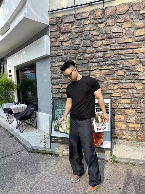 ロエベスーパーコピーコットン素材のスウェットパンツ