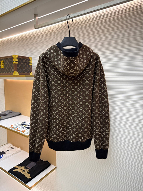 ルイ・ヴィトンスーパーコピー 両面仕様 ジャケットアウターモノグラム