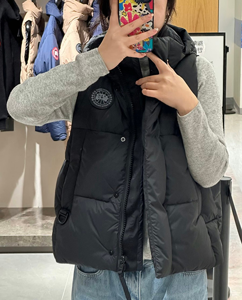 カナダグース 秋冬 ダウンスウェットやニット