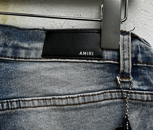 アミリ スーパーコピーデニムパンツダメージ加工