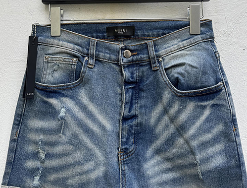 アミリスーパーコピー デニムパンツ破れデザイン