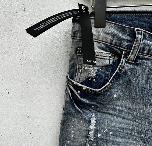 アミリ スーパーコピーデニムパンツダメージ加工
