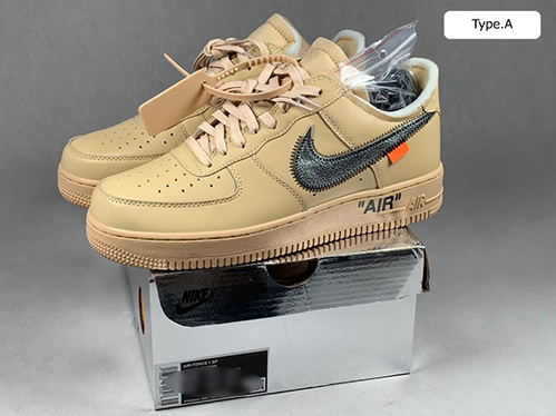 ナイキ &times; オフホワイト メンズスニーカースポーティー