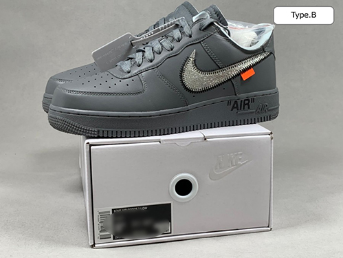 ナイキ &times; オフホワイト メンズスニーカースポーティー