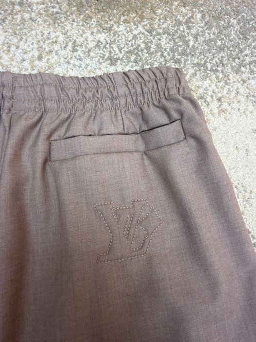 ルイ・ヴィトンスーパーコピー スウェットパンツスリムシルエット