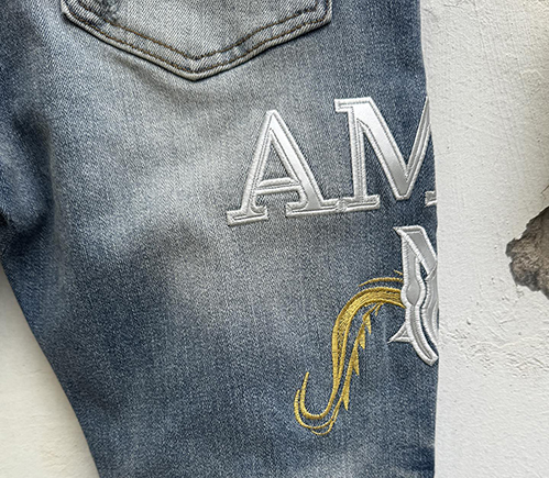 アミリスーパーコピー デニムパンツ破れデザイン