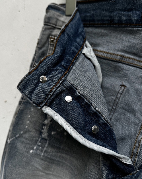 アミリ スーパーコピーデニムパンツダメージ加工