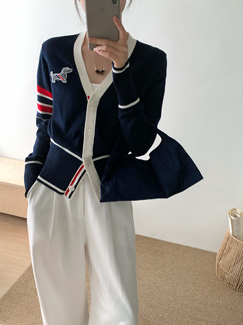 トム ブラウンスーパーコピーレディース向けニットカーディガン