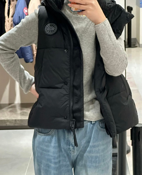 カナダグース 秋冬 ダウンスウェットやニット