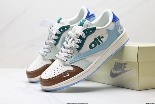 ナイキ &times; オフホワイト メンズ／レディース スニーカー2種類ロゴデザイン