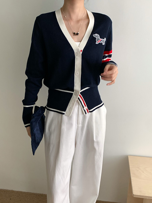 トム ブラウンスーパーコピーレディース向けニットカーディガン