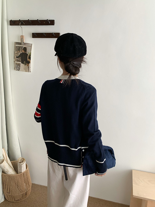 トム ブラウンスーパーコピーレディース向けニットカーディガン