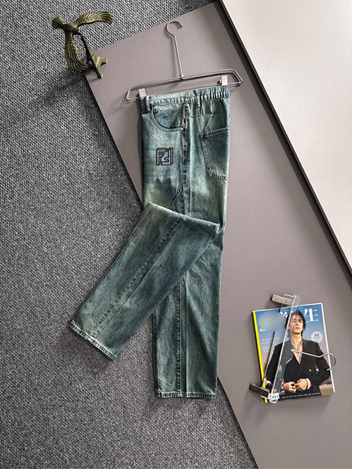フェンディスーパーコピー デニムパンツデイリー使い
