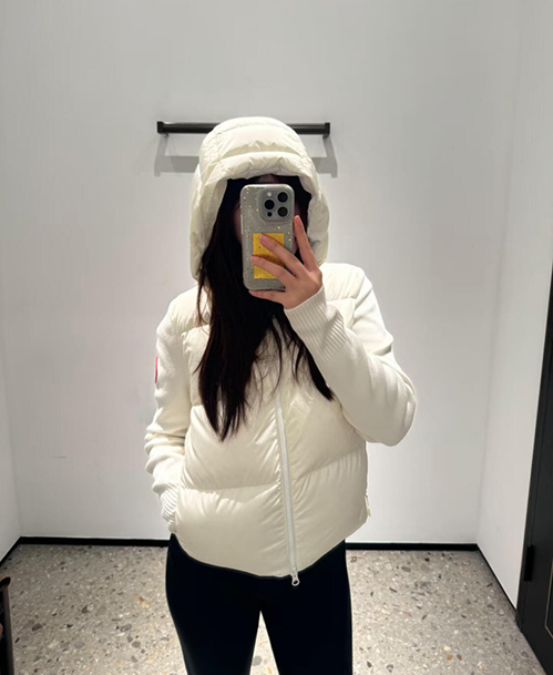 カナダグーススーパーコピーカジュアルからタウン