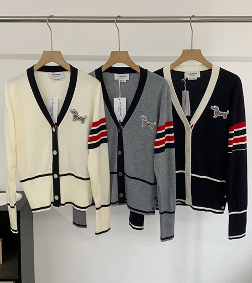 トム ブラウンスーパーコピーレディース向けニットカーディガン