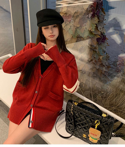 トム ブラウンスーパーコピー レディース ニットカーディガン日常使いからきれい