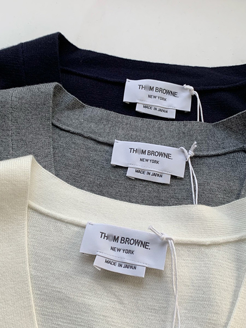 トム ブラウンスーパーコピー レディース ニットカーディガントリコロールライン