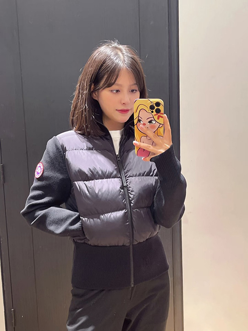 カナダグースレディース向けダウンジャケット