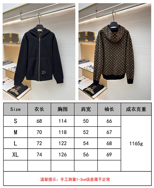 ルイ・ヴィトンスーパーコピー 両面仕様 ジャケットアウターモノグラム