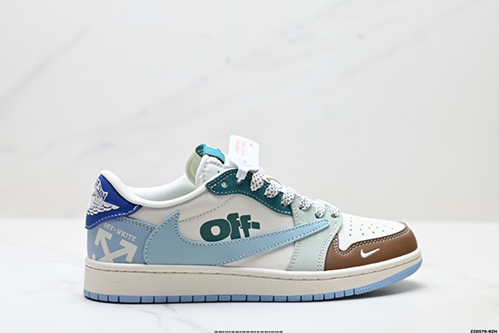 ナイキ &times; オフホワイト メンズ／レディース スニーカー2種類ロゴデザイン
