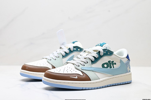 ナイキ &times; オフホワイト メンズ／レディース スニーカー2種類ロゴデザイン
